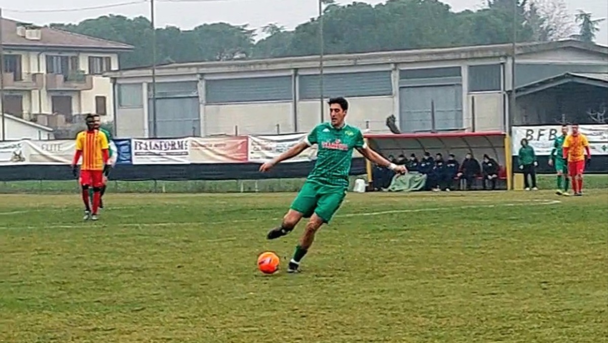 Calcio Prima, il nuovo bomber del Sant'Ermete si presenta. Montebelli: "Voglio aiutare la squadra" - 