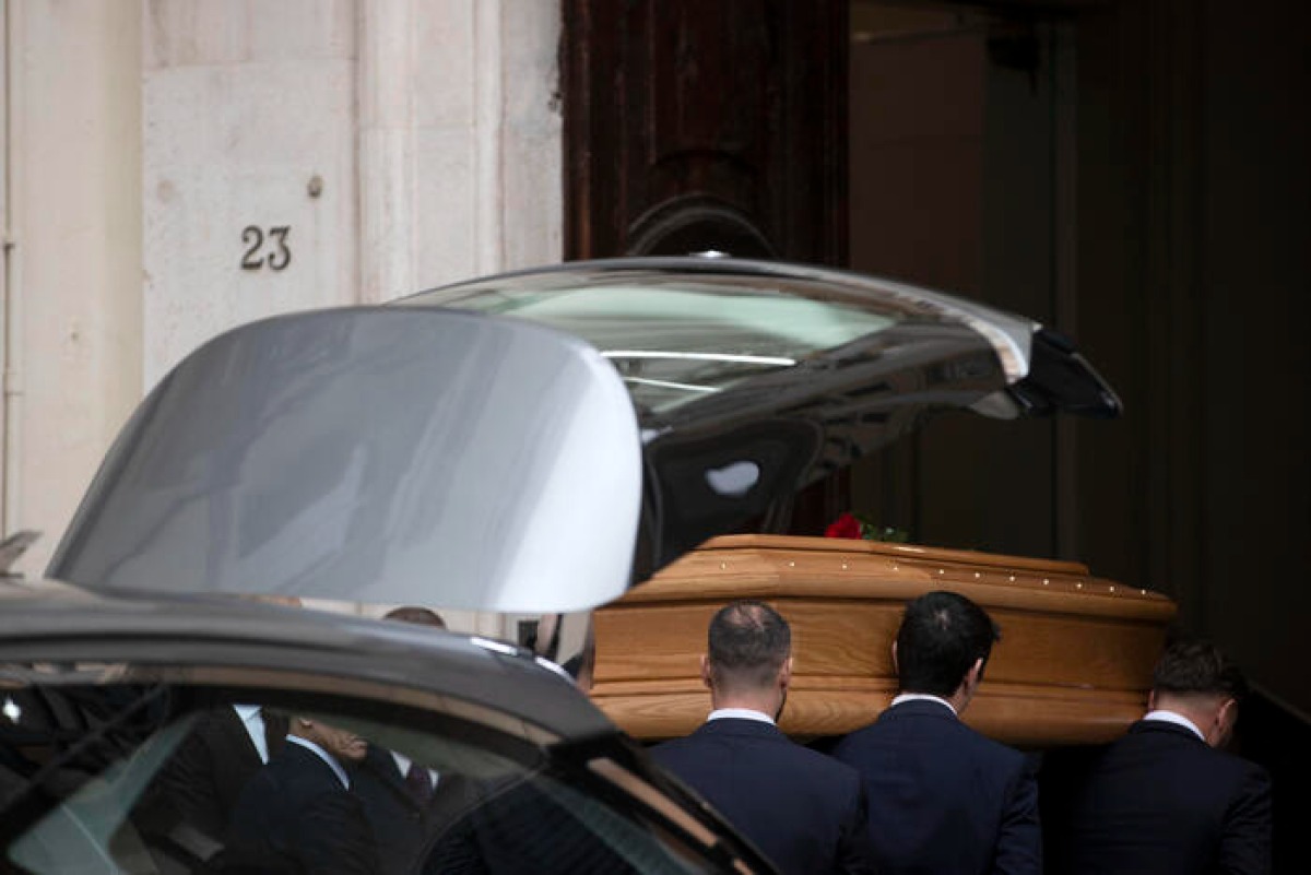 Valentino, Roma in fila per l’imperatore della moda - © Ansa