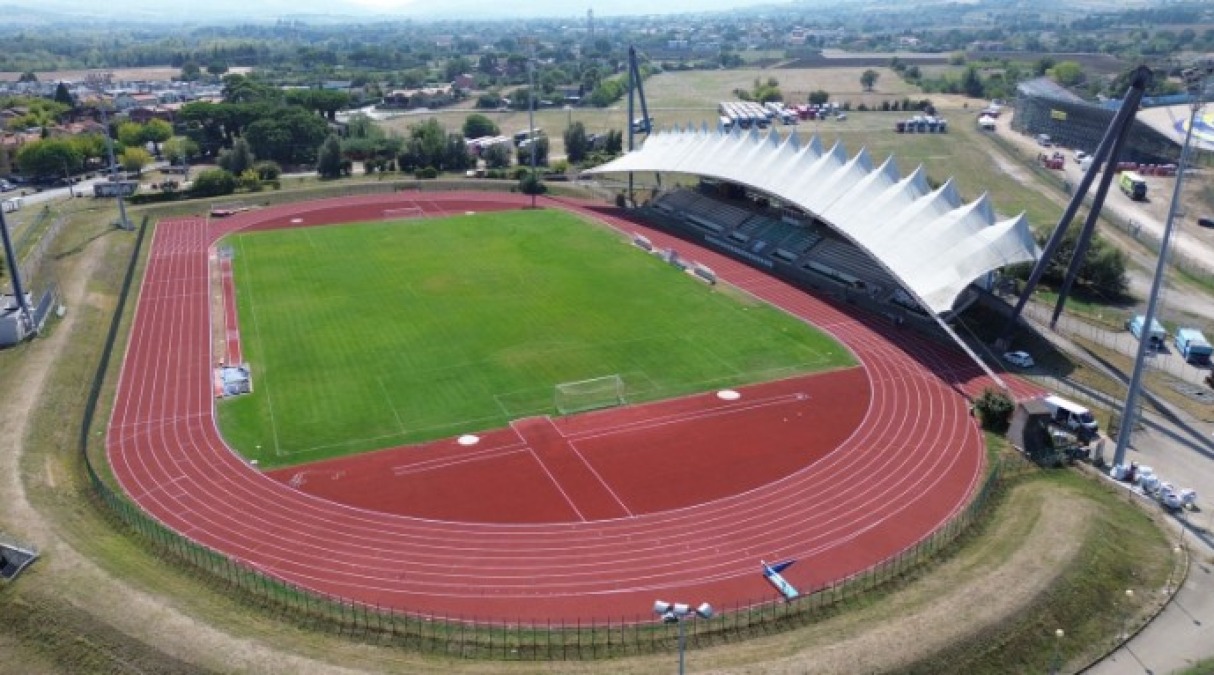 Calcio giovanile, il Misano al lavoro per una collaborazione con un club professionistico - Lo stadio Santamonica di Misano