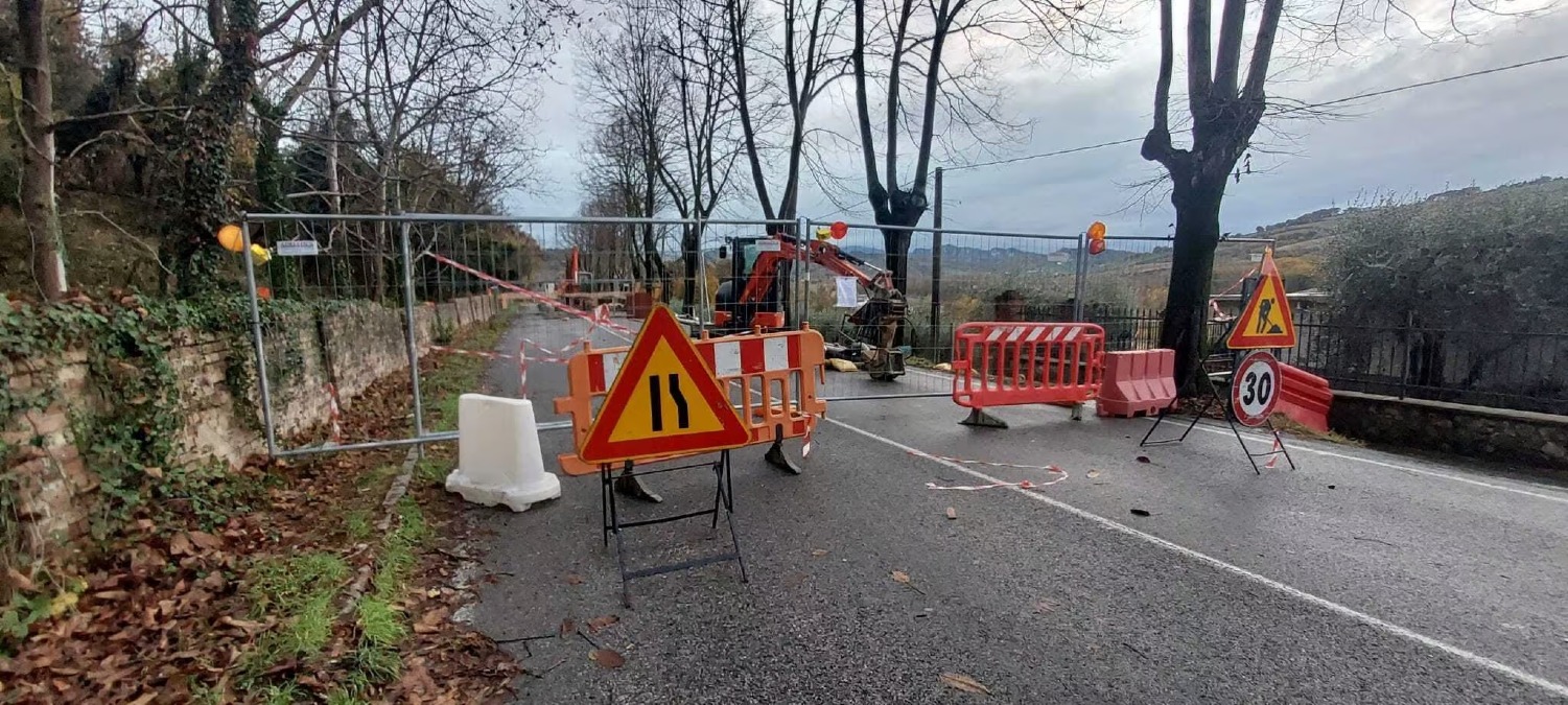 Ponte Verucchio: lavori di ripristino in via Ponte estesi a fognature e acquedotto - 