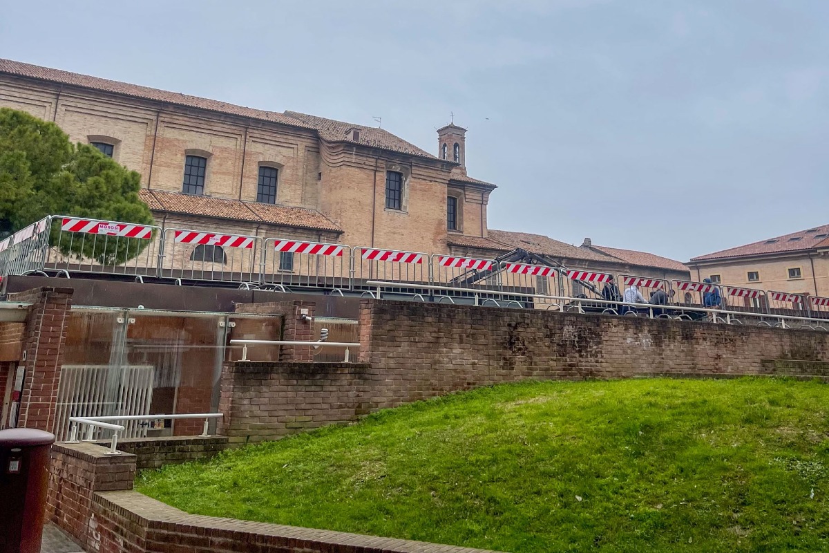 Rimini, Domus del Chirurgo: intervento sulla copertura per preservare mosaici e reperti - 