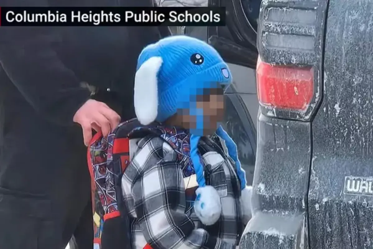 Bimbo di cinque anni fermato dall’Ice a Minneapolis, polemica sull’operazione - © Ansa