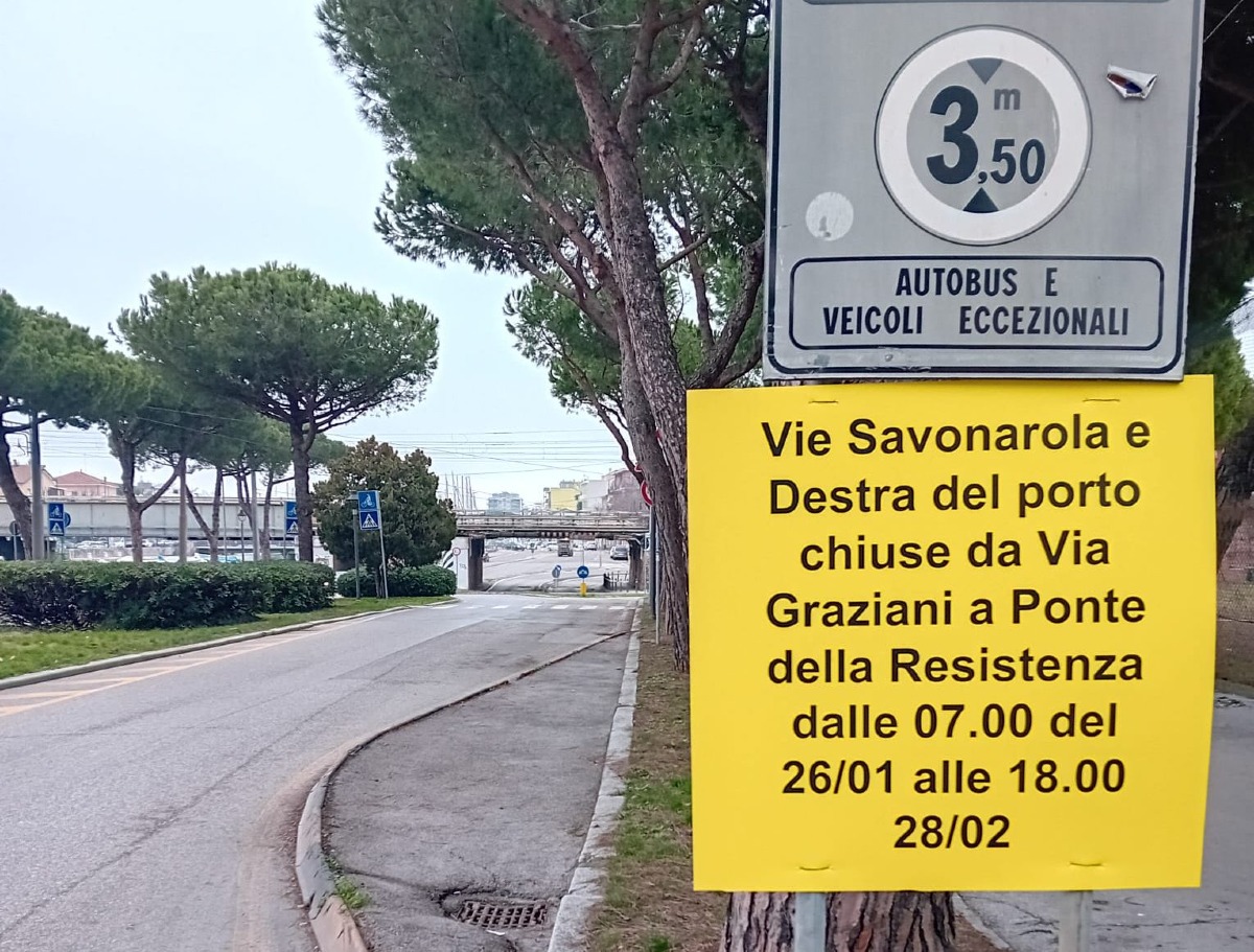 Da fine gennaio a fine febbraio lavori Hera a Marina Centro: chiusure e deviazioni stradali - 