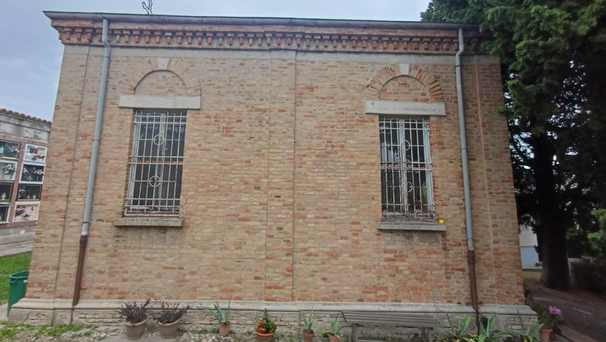 Rimini, il restyling del cimitero di San Lorenzo in Monte affidato ad Anthea - Cimitero di San Lorenzo in Monte