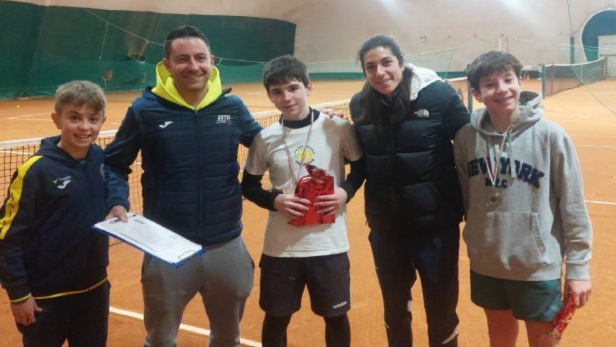 Alex Podestà ancora protagonista: weekend di gare per il Circolo Tennis di Novafeltria - 