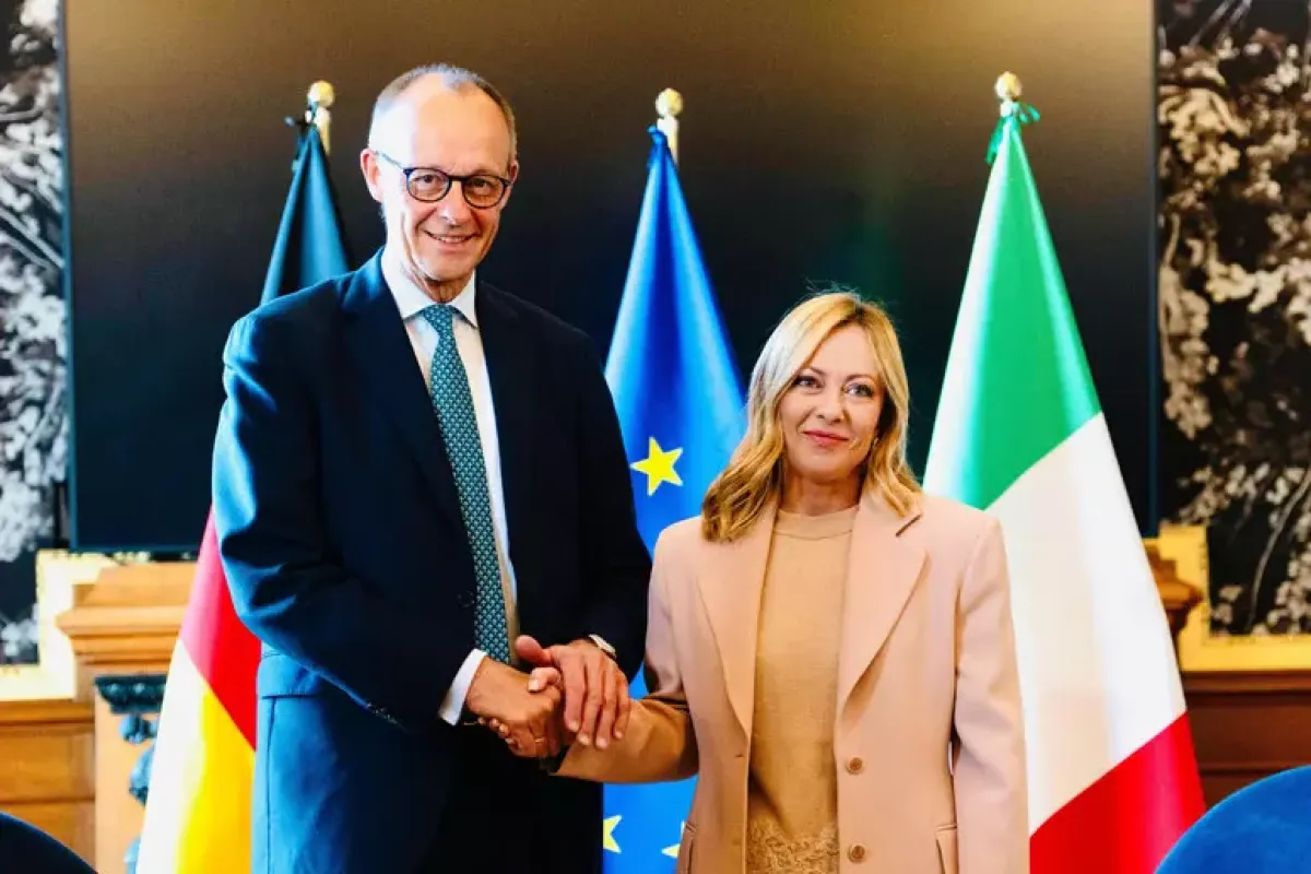 Accordo Italia-Germania sulla difesa per rafforzare la Nato - © Ansa