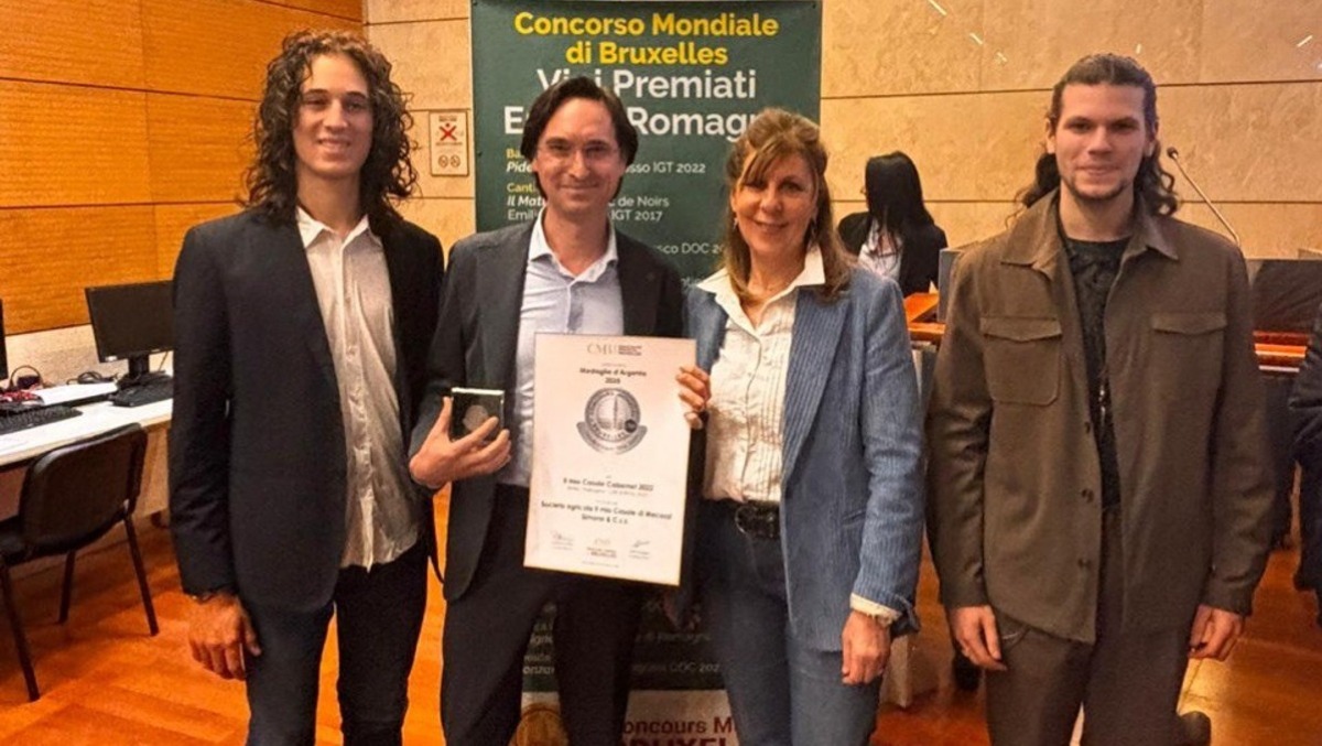 Un vino del Riminese conquista il mondo: trionfo al prestigioso concorso di Bruxelles - 
