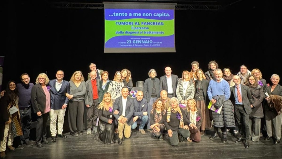 Tumore al pancreas, a Santarcangelo medici e cittadini fanno squadra per la prevenzione - 