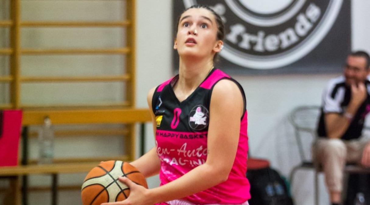 Basket B femminile, Ren Auto Rimini ancora vincente - Agnese Tiraferri