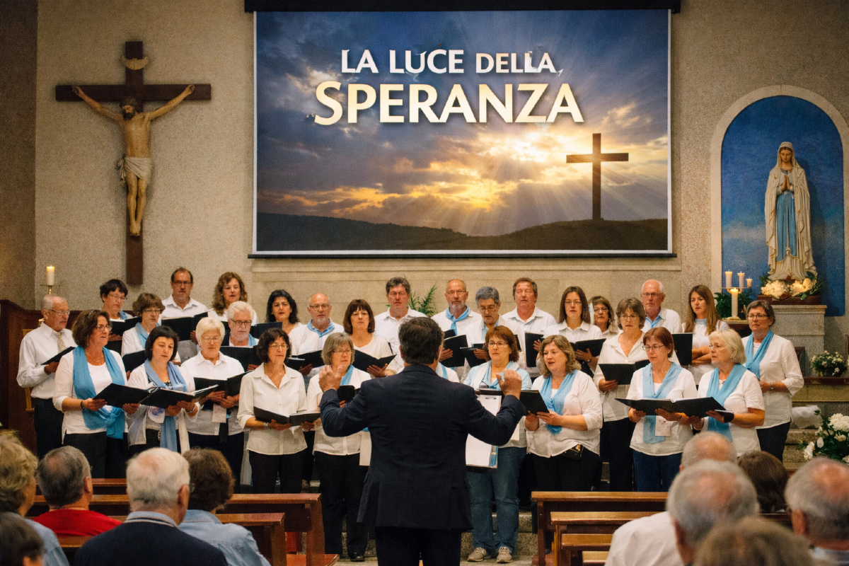 Riccione: i Cori Uniti accendono “La Luce della Speranza” alla chiesa Stella Maris - 