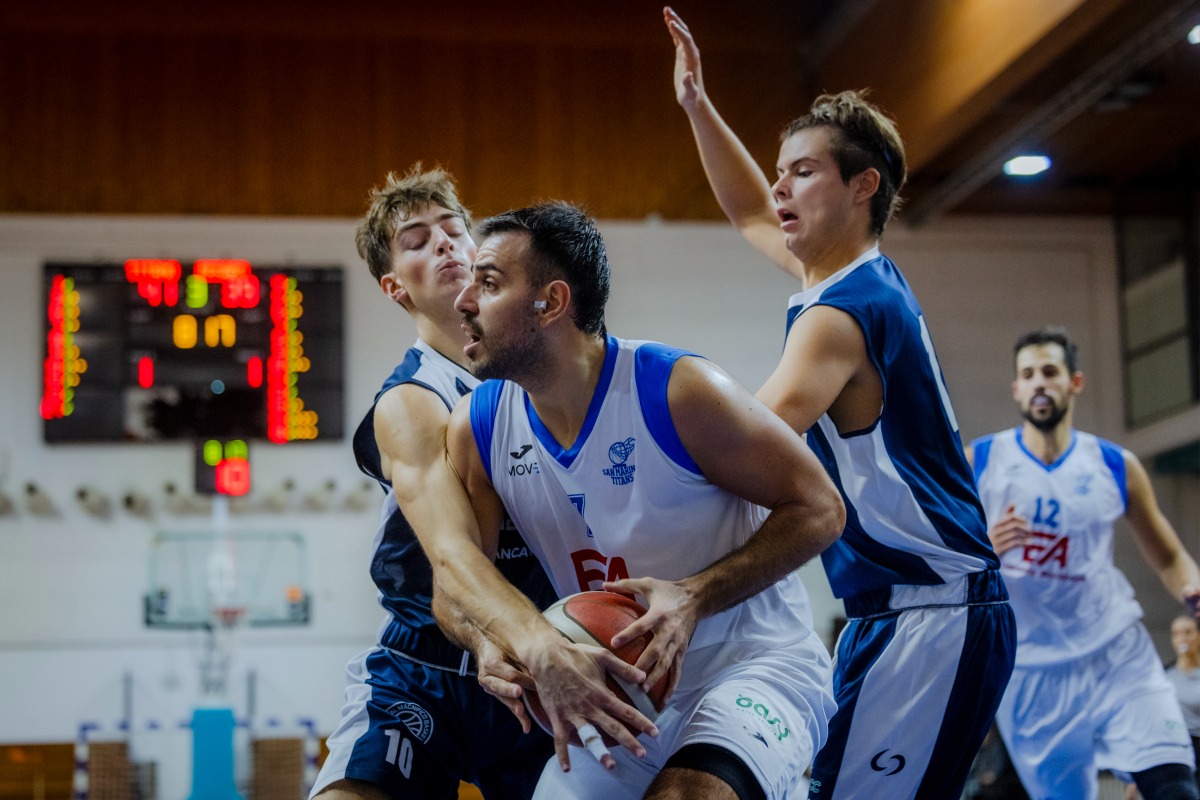 Basket C, Titans a valanga nel derby: Angels KO (97-70) - Fusco autore di 22 punti