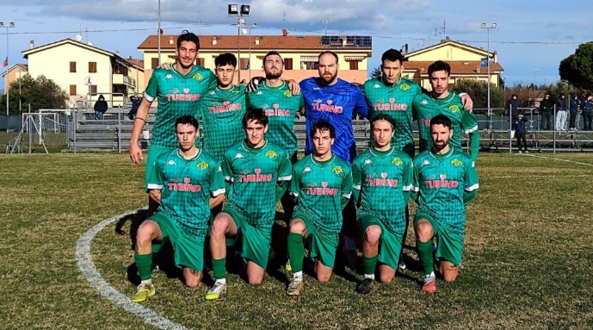 Calcio Prima:  SantErmete, pari nello scontro diretto con il Rubicone Calisese - Il Sant'Ermete