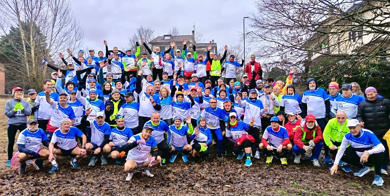 Maratona del Presidente: a Forlì esordio vincente per il Club Super Marathon Italia - 
