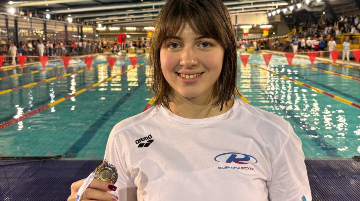 Polisportiva Riccione: weekend di medaglie e record personali - 