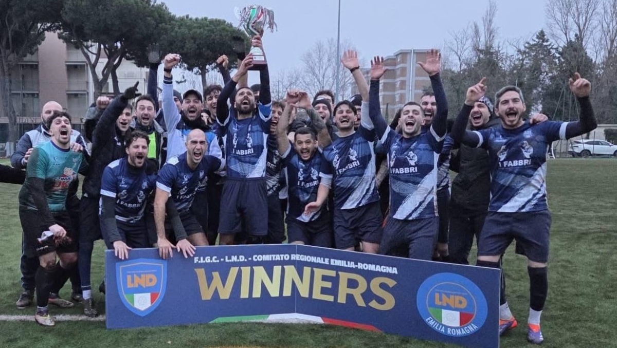 L'Athena Rimini vince la Coppa Emilia di Terza Categoria: Real Morciano k.o. ai rigori - Athena Rimini Calcio