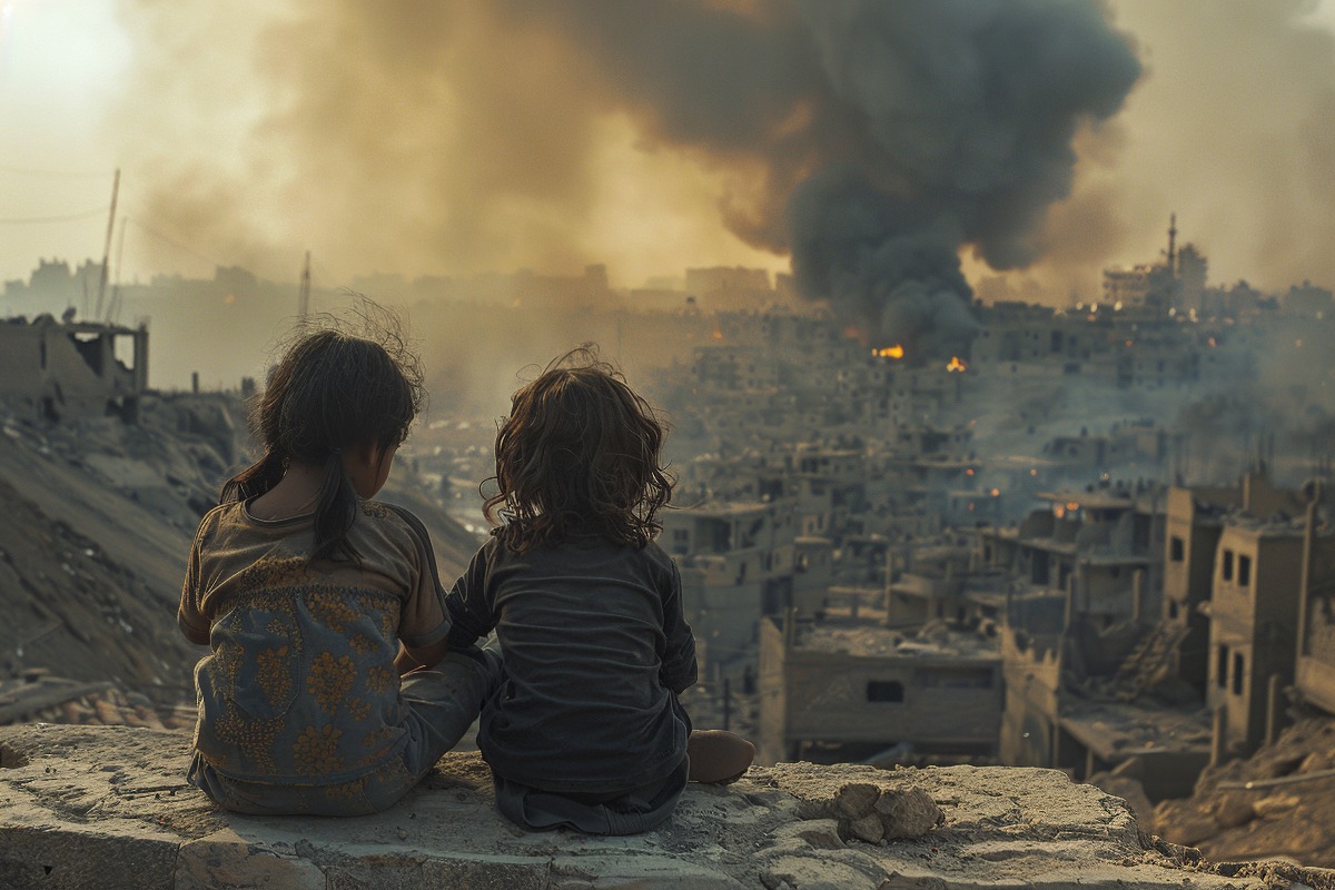 Gaza, due bambini uccisi dall’esercito israeliano mentre raccoglievano legna - 