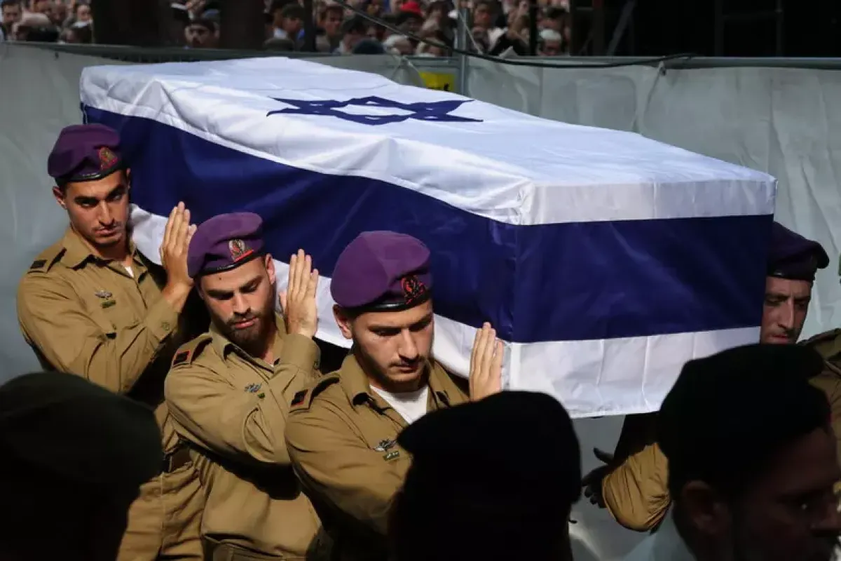 Trovati a Gaza i resti dell’ultimo ostaggio israeliano - © Ansa/Epa