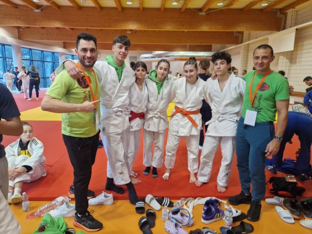 Judoka Riccionese a Lignano: Sofia Longo conferma il primato nazionale - 