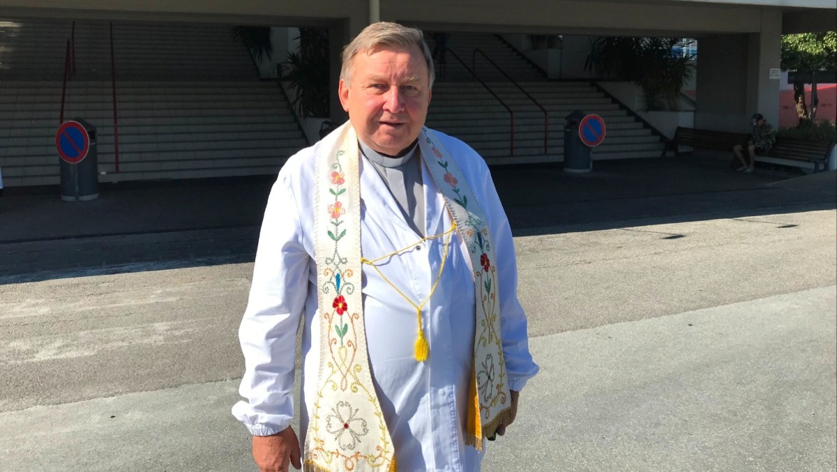 San Marino piange don Wladyslaw Antonczyk, sacerdote che servì anche a Novafeltria - Don Wladyslaw Antonczyk