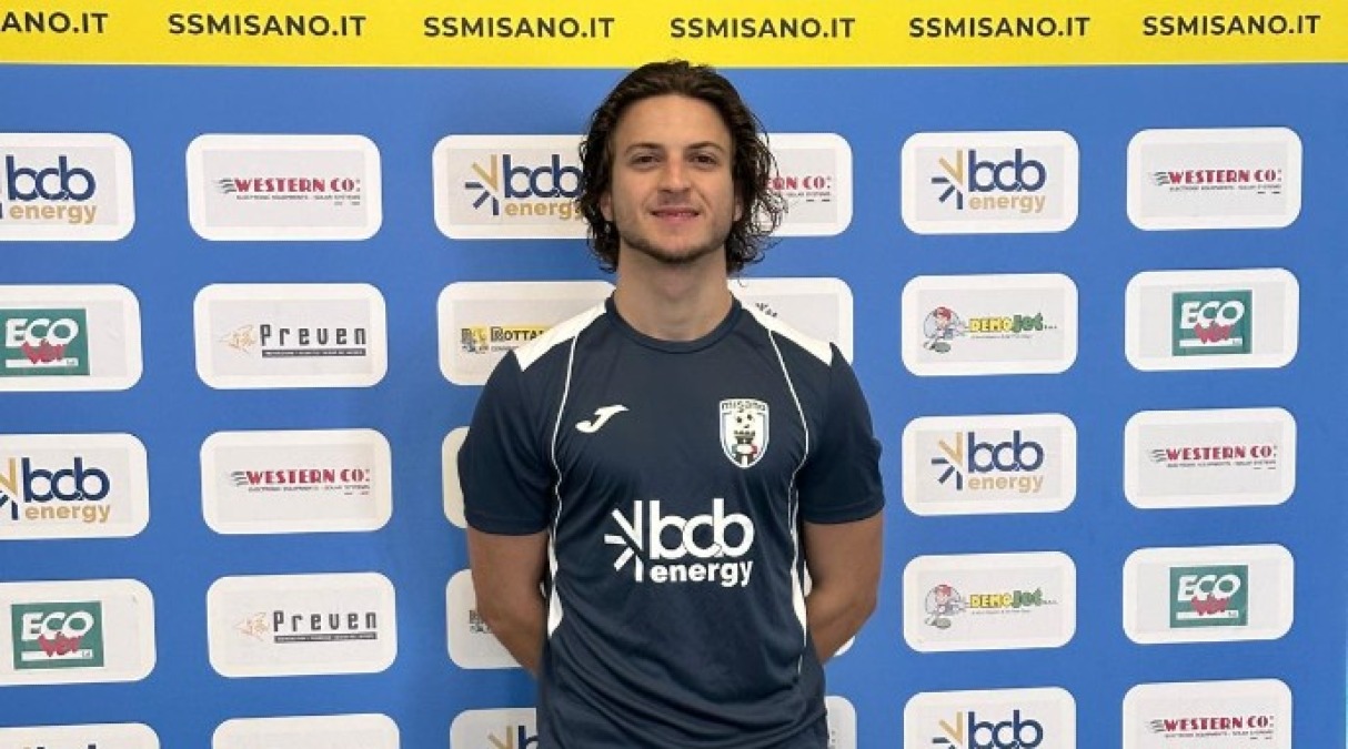 Calcio Promozione, Misano: per l'attacco ecco Michele Iacovetta (classe 2005) - Michele Pio Iacovetta