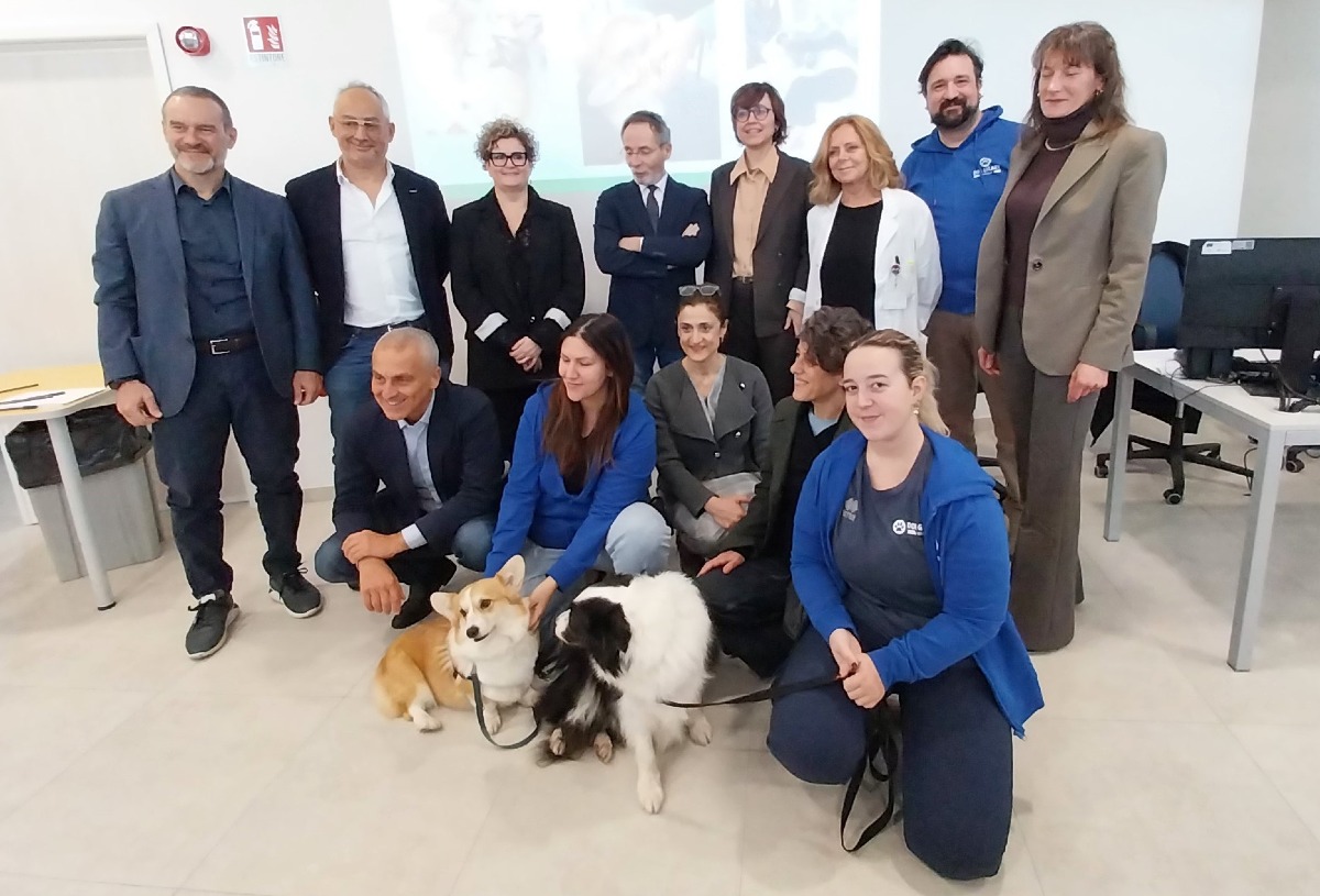Rimini, la Pet therapy entra in corsia: coinvolti sempre più reparti - Ospedale Rimini, la Pet Therapy