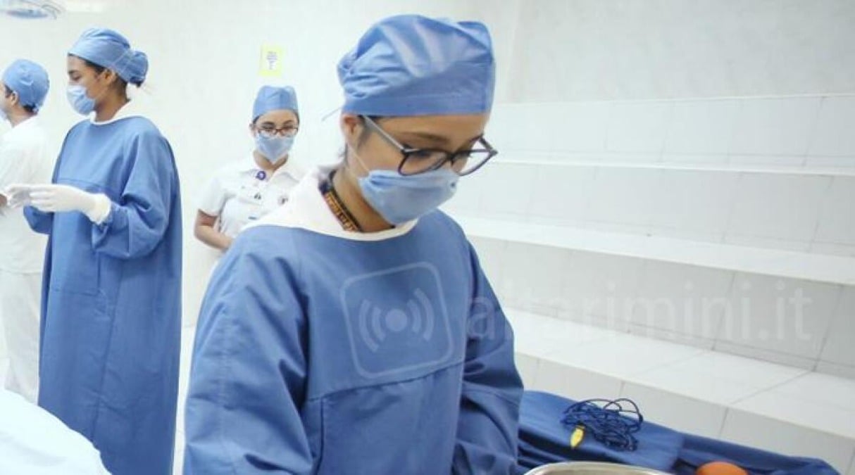 Cattolica, al cineforum lo sguardo umano sul Covid: proiezione di “Quel che resta” - Covid, Infermieri REPERTORIO