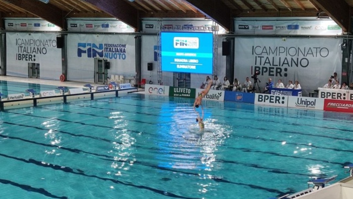 Al via a Riccione i Campionati Italiani Assoluti Invernali di nuoto sincronizzato - 