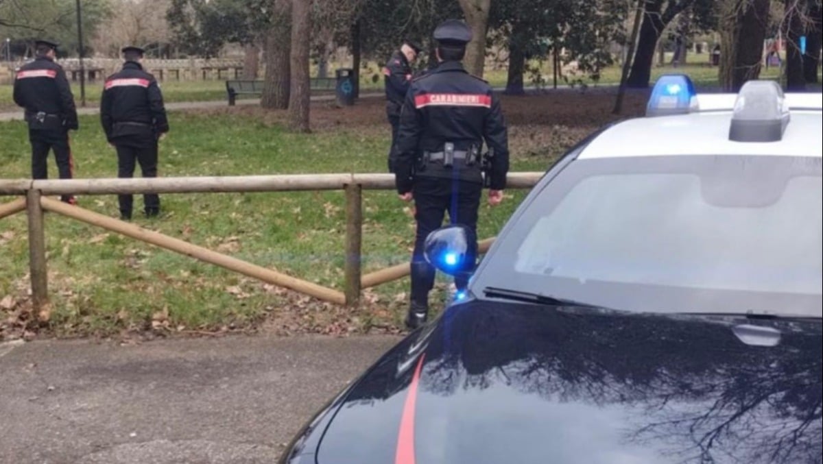 Spaccio al Parco del Gelso di Bellaria, pusher in bicicletta colto sul fatto e arrestato - Carabinieri Bellaria Igea Marina