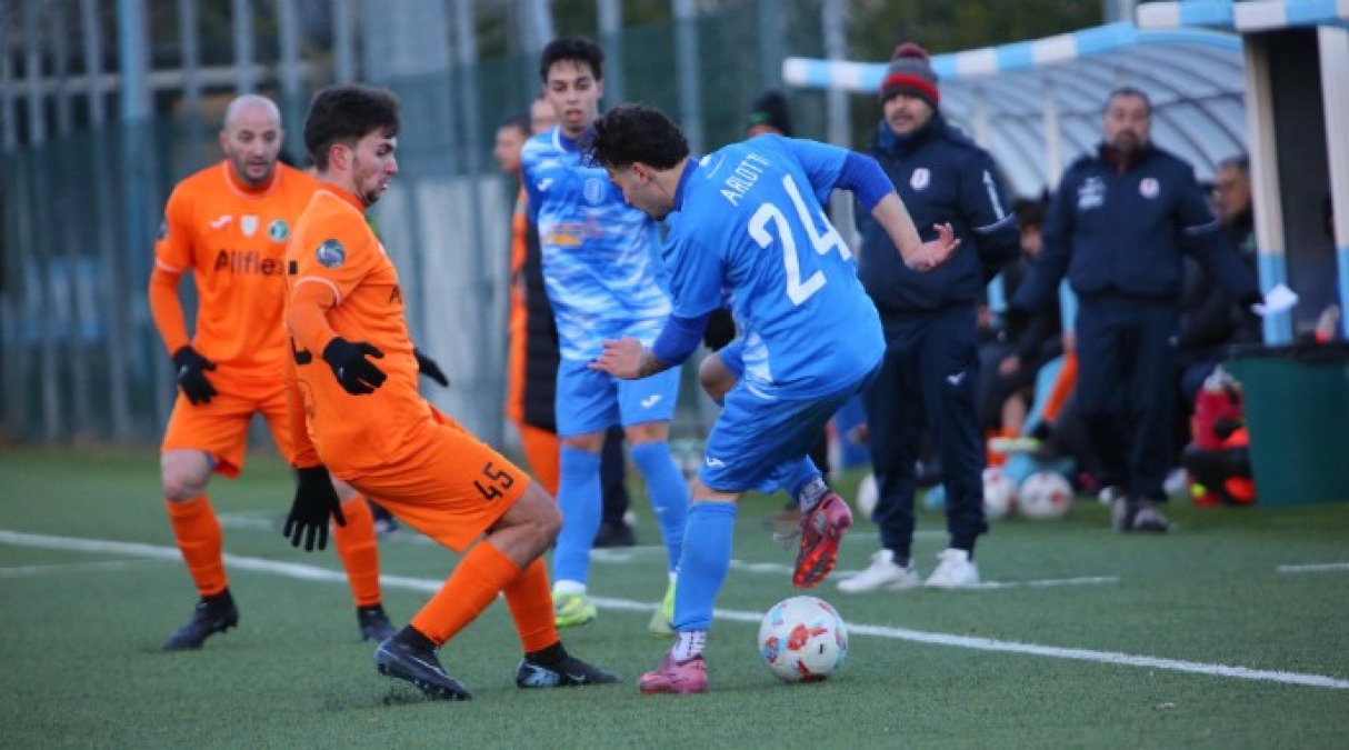 Calcio RSM, doppio scontro diretto con vista playoff - Foto FSGC/Novelli
