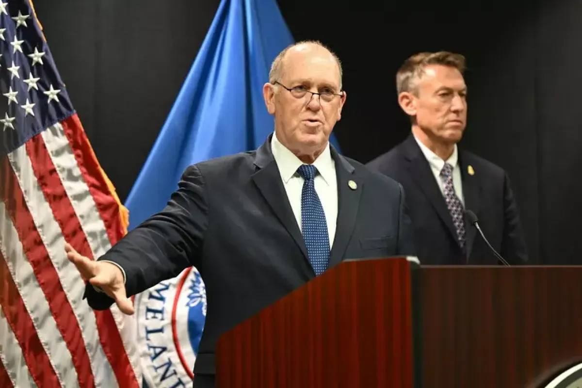 Lo zar dei confini: “Riporterò ordine e legge a Minneapolis” - Tom Homan © Ansa/Epa