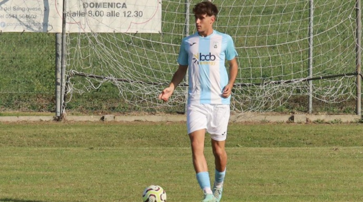 Calcio, il baby Gudenzoni: 'Al fianco dei veterani del Misano è più facile crescere' - Anadrea Gudenzoni