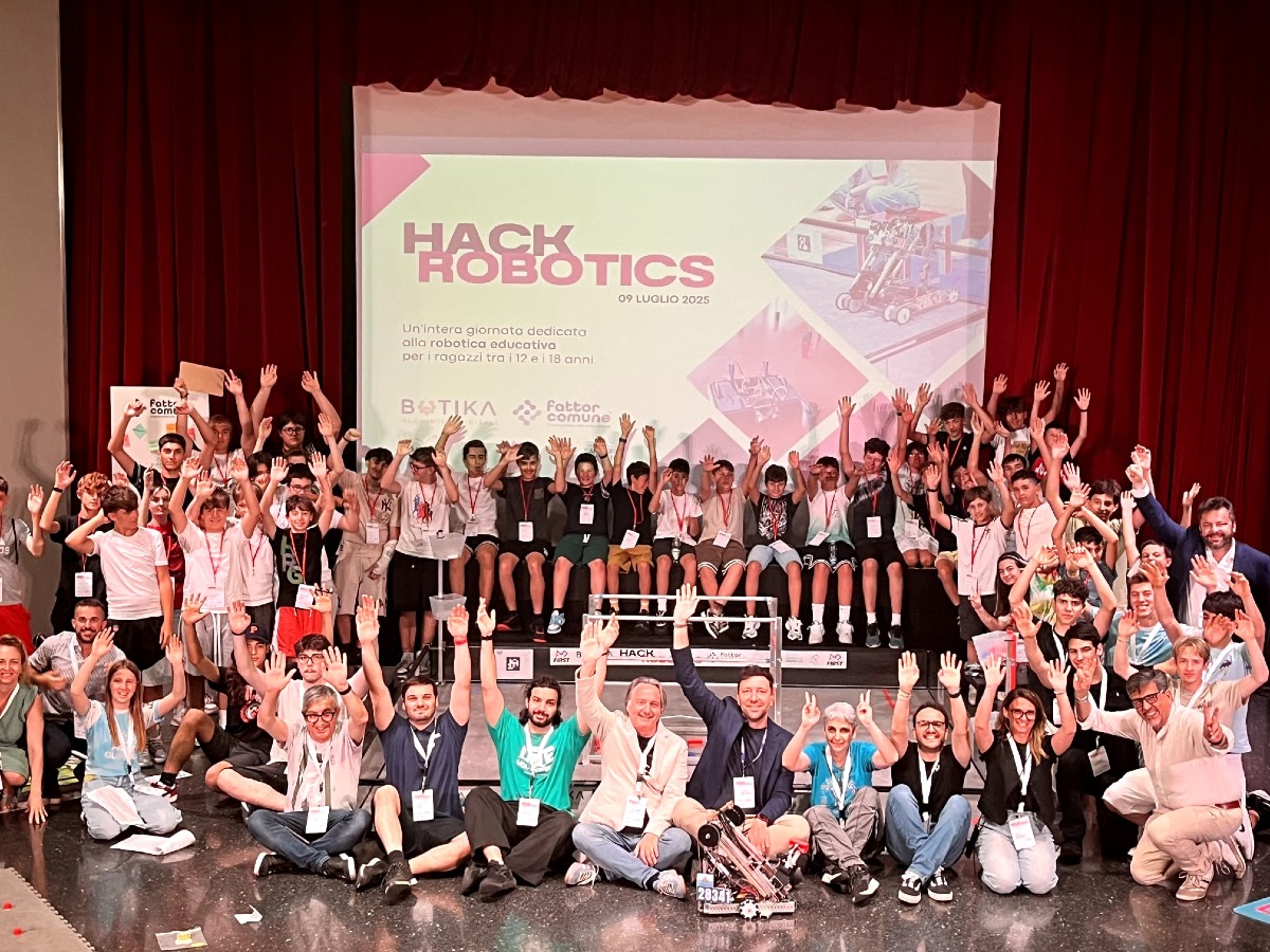 Jump’in Robotica” a San Marino: giovani protagonisti della robotica educativa - 