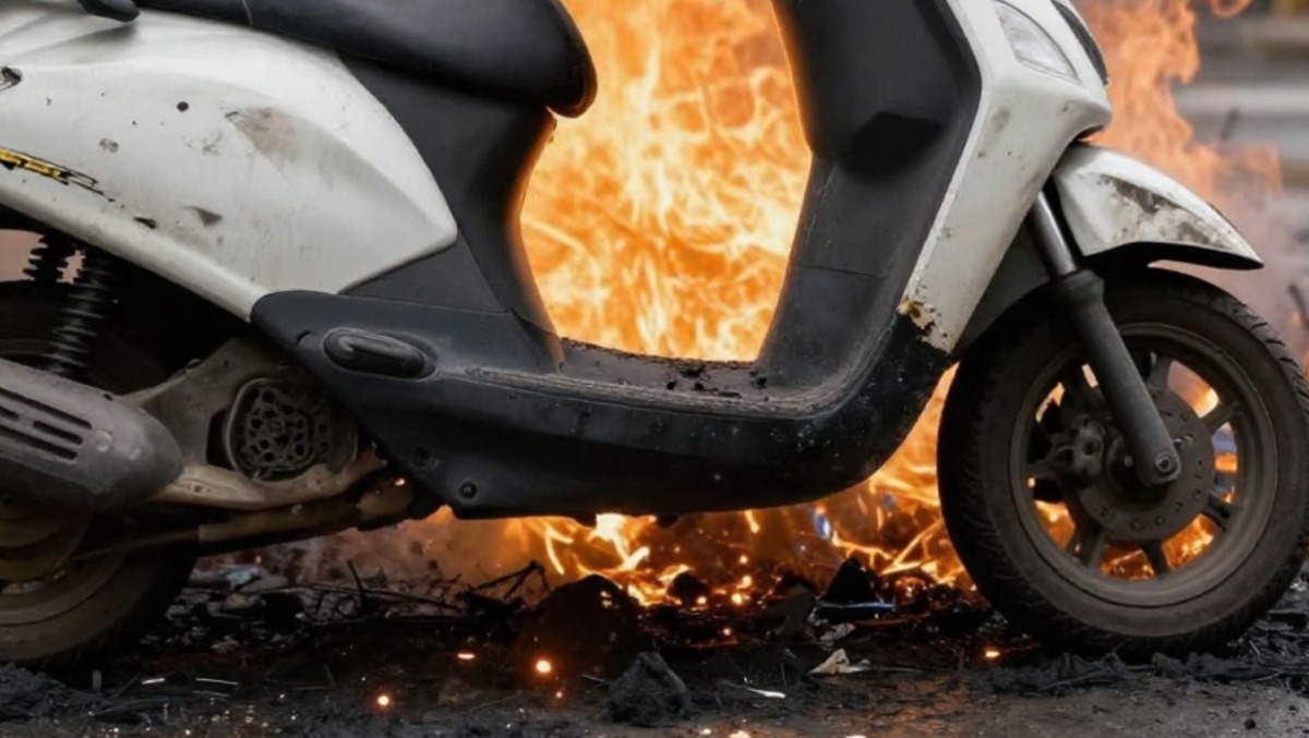 Rimini, gli rubano lo scooter in stazione e lo ritrova carbonizzato: il piromane ladro arrestato - 