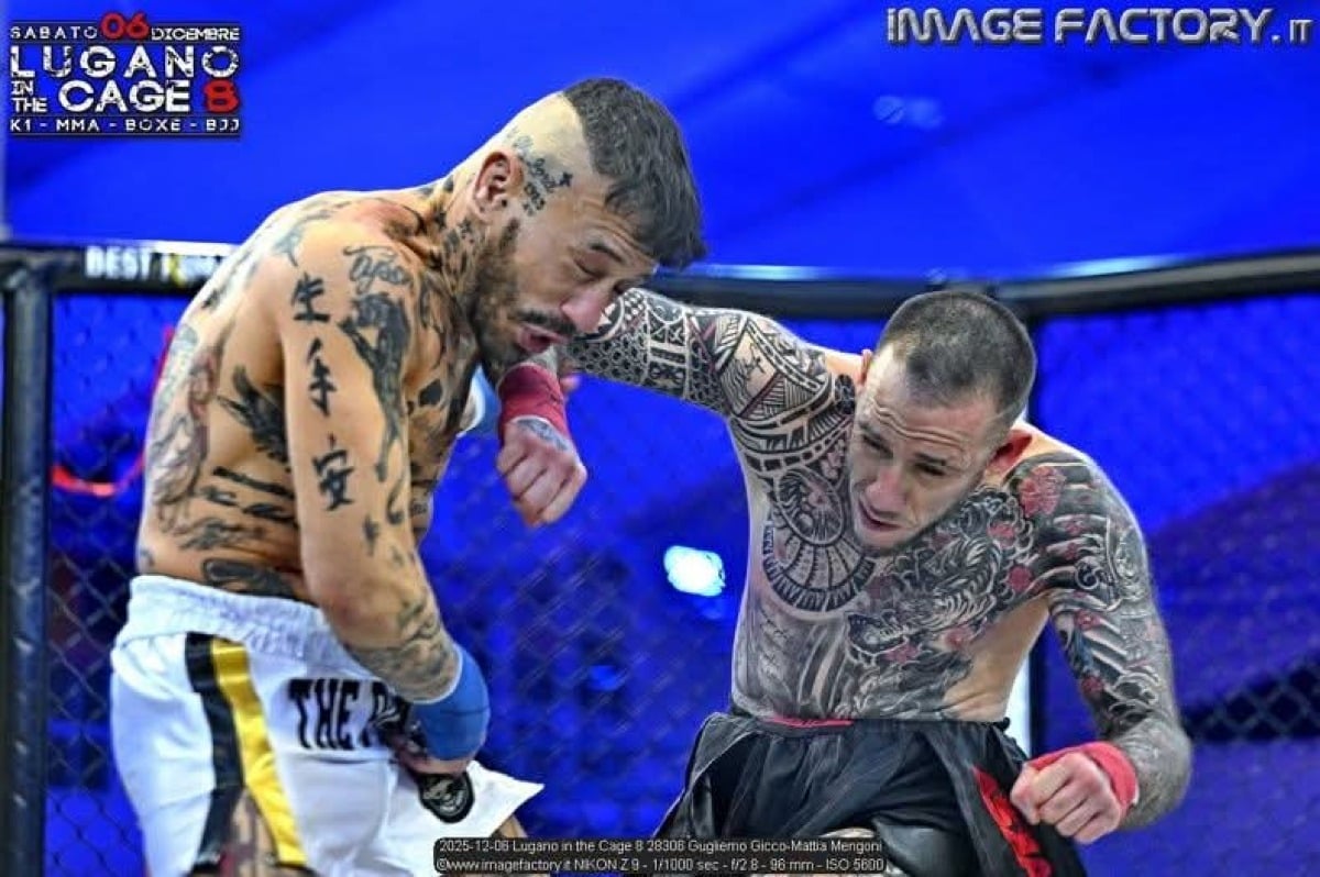 Boxe a mani nude, Mattia Mengoni e Giuseppe Ferri combattono in casa: l'evento al Flaminio - 