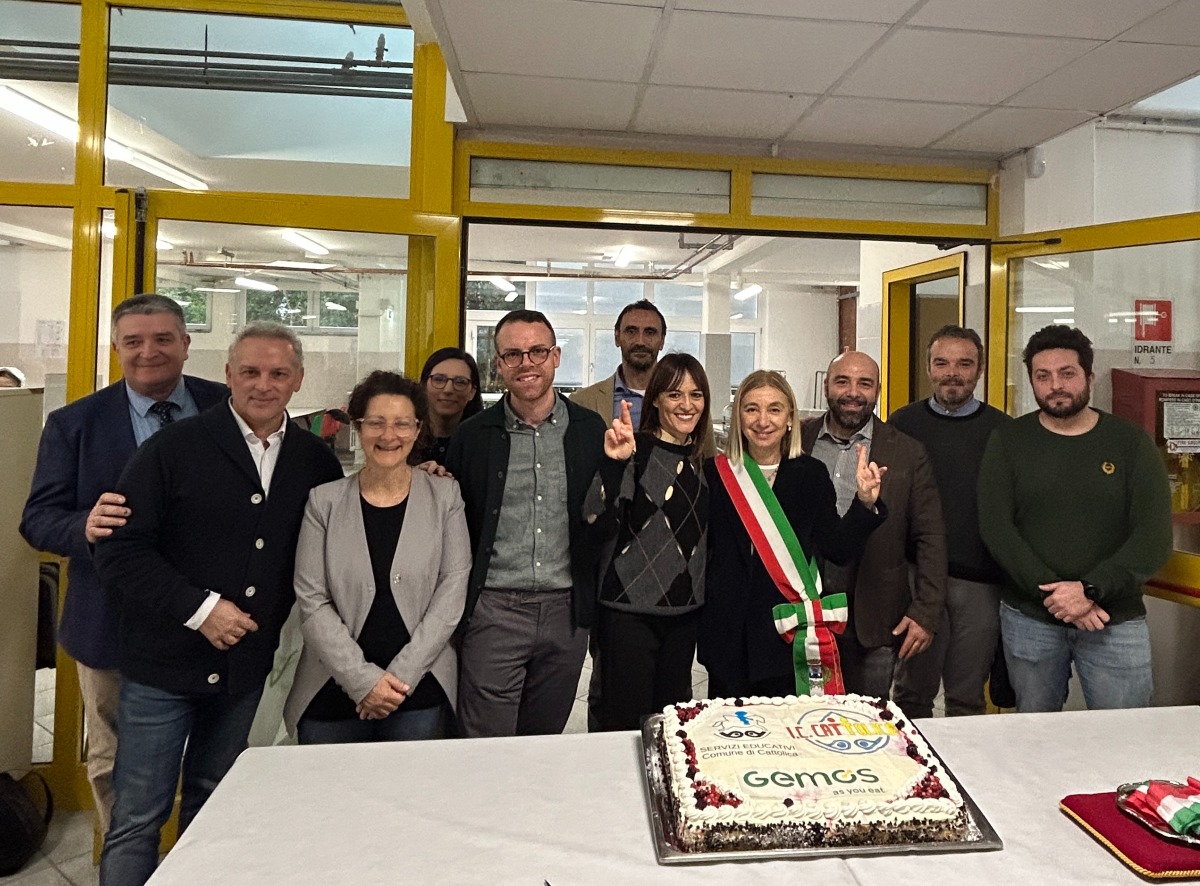 Cattolica, taglio del nastro per la rinnovata scuola Carpignola - 