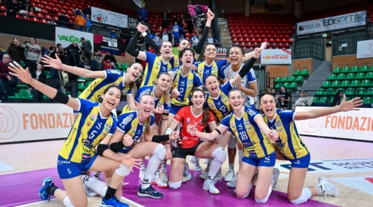 Volley A1 femminile, Omag-MT alla trasferta contro Monviso - 