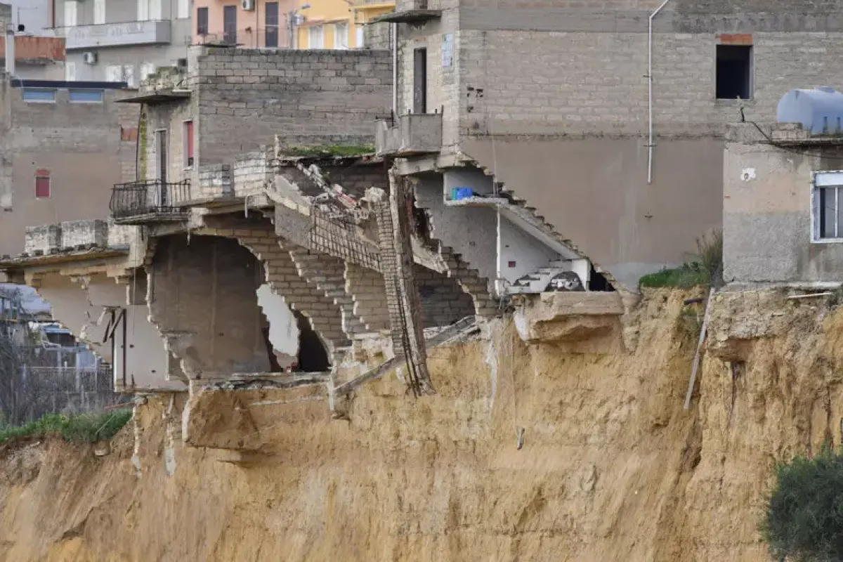 Frana di Niscemi, la Procura apre un’inchiesta sugli allarmi ignorati - © Ansa