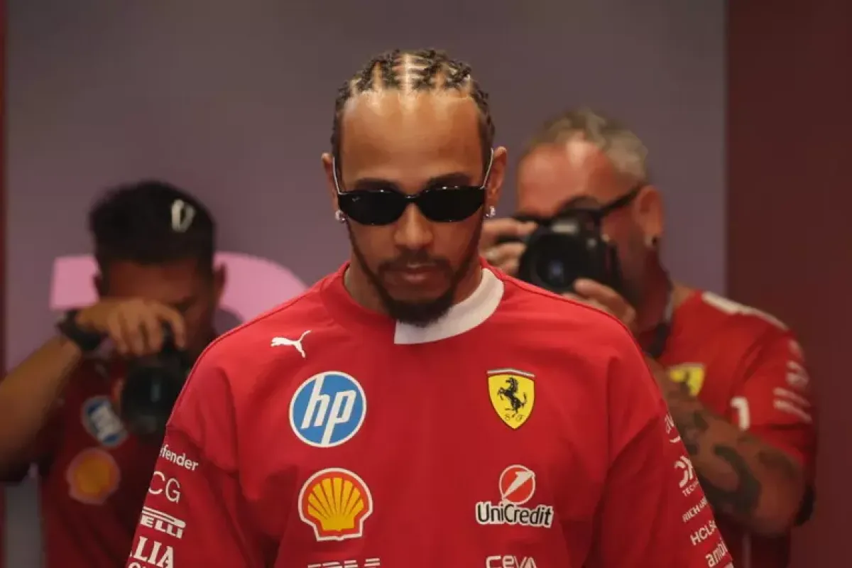 Ferrari davanti a tutti nell’ultimo giorno di test F1 a Barcellona - © Ansa/Epa