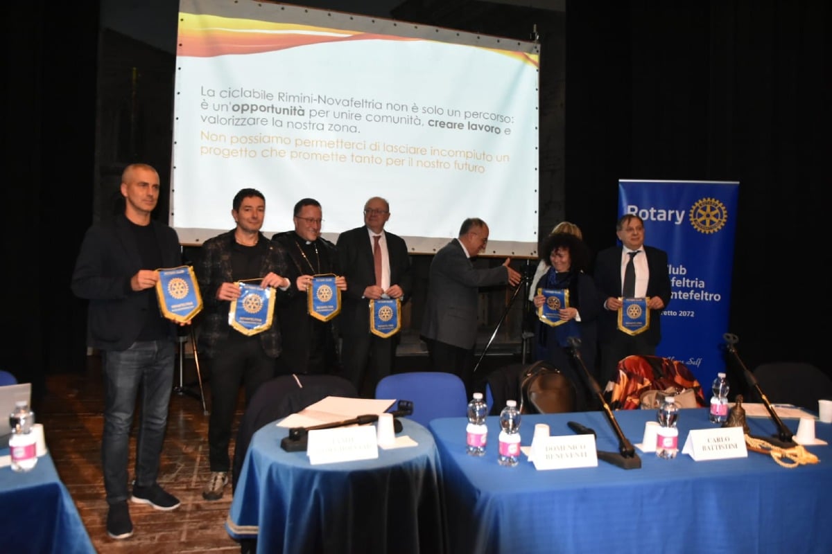 L'Alta Valmarecchia e il suo potenziale da "sbloccare": partecipato incontro a Sant'Agata Feltria - FOTOSERVIZIO Mario Guazzarini