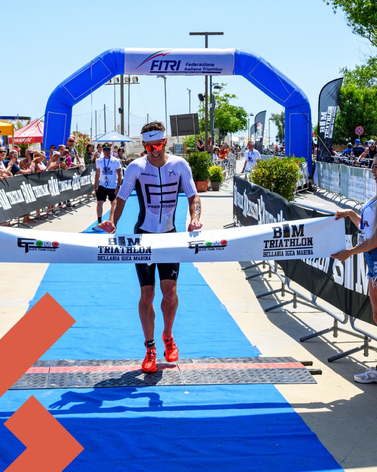 Bellaria: il BIM Triathlon entra nel circuito dei Campionati regionali - 