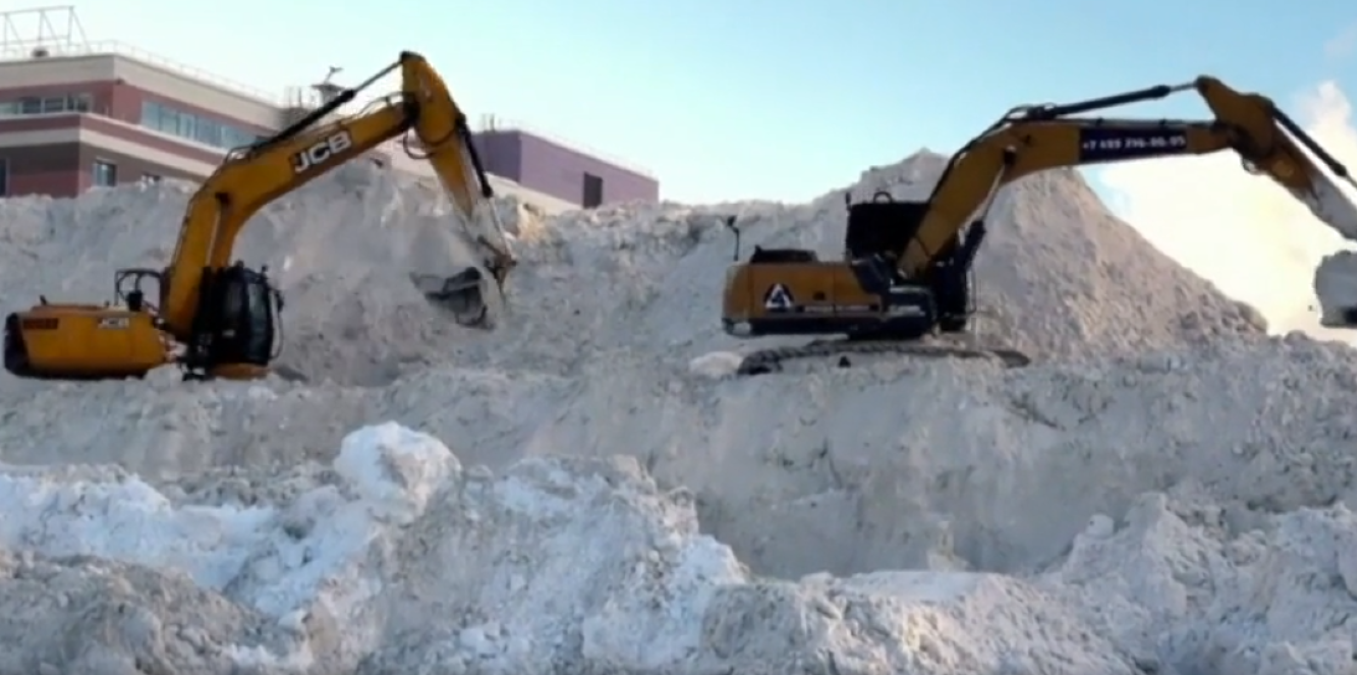 Nevicata storica a Mosca: città paralizzata, il video - © askanews