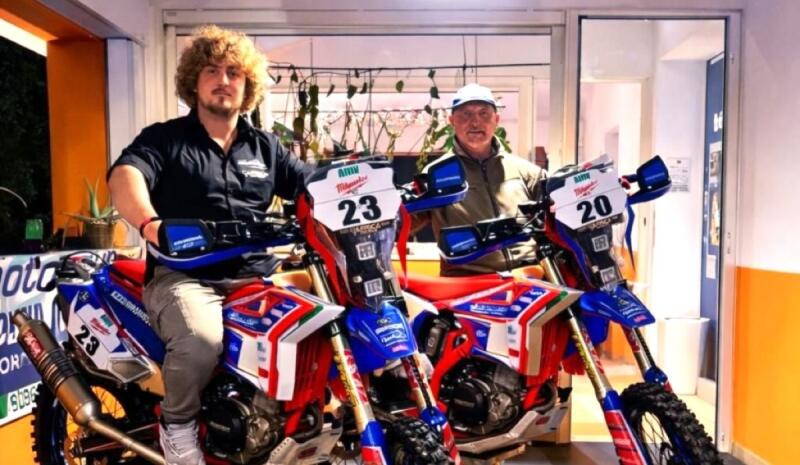 Da Verucchio a Dakar: Mirco e Tommaso Bettini all’Africa Eco Race ...