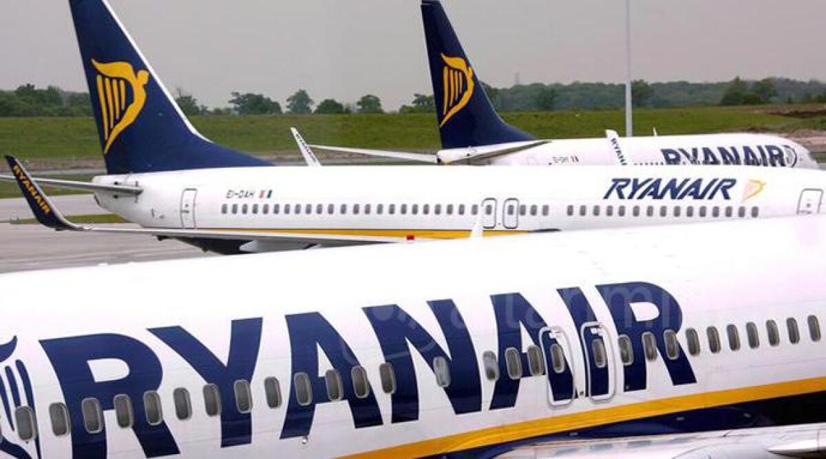 Via la tassa, Ryanair annuncia: "Più voli nell'aeroporto di Rimini" - Ryanair (foto di repertorio)