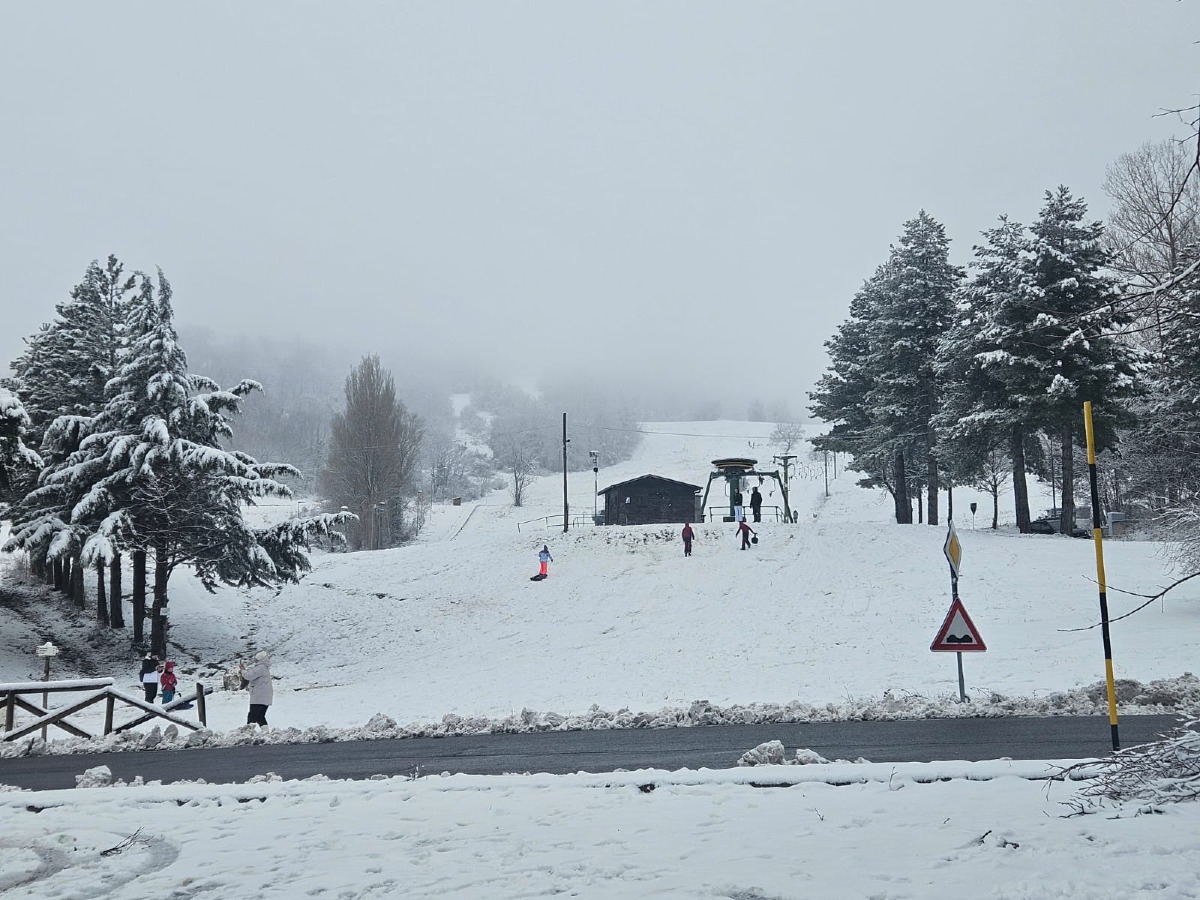 Impianti sciistici Villagrande di Montecopiolo