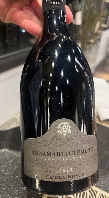 Franciacorta Riserva Cuvée Annamaria Clementi Dosage Zéro 2015