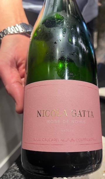 Nicola Gatta 60 Lune Rosé de Noirs Nature s.a