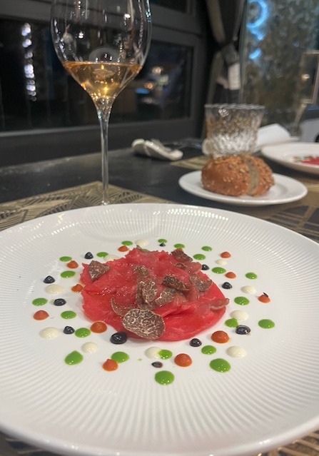 Foto :   Crudo di vitellone bianco dell’Appennino