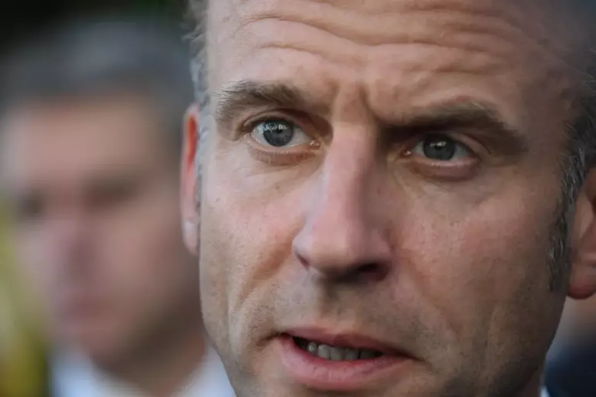 Macron a Meloni: “Non commenti gli affari francesi” - © Ansa/Epa