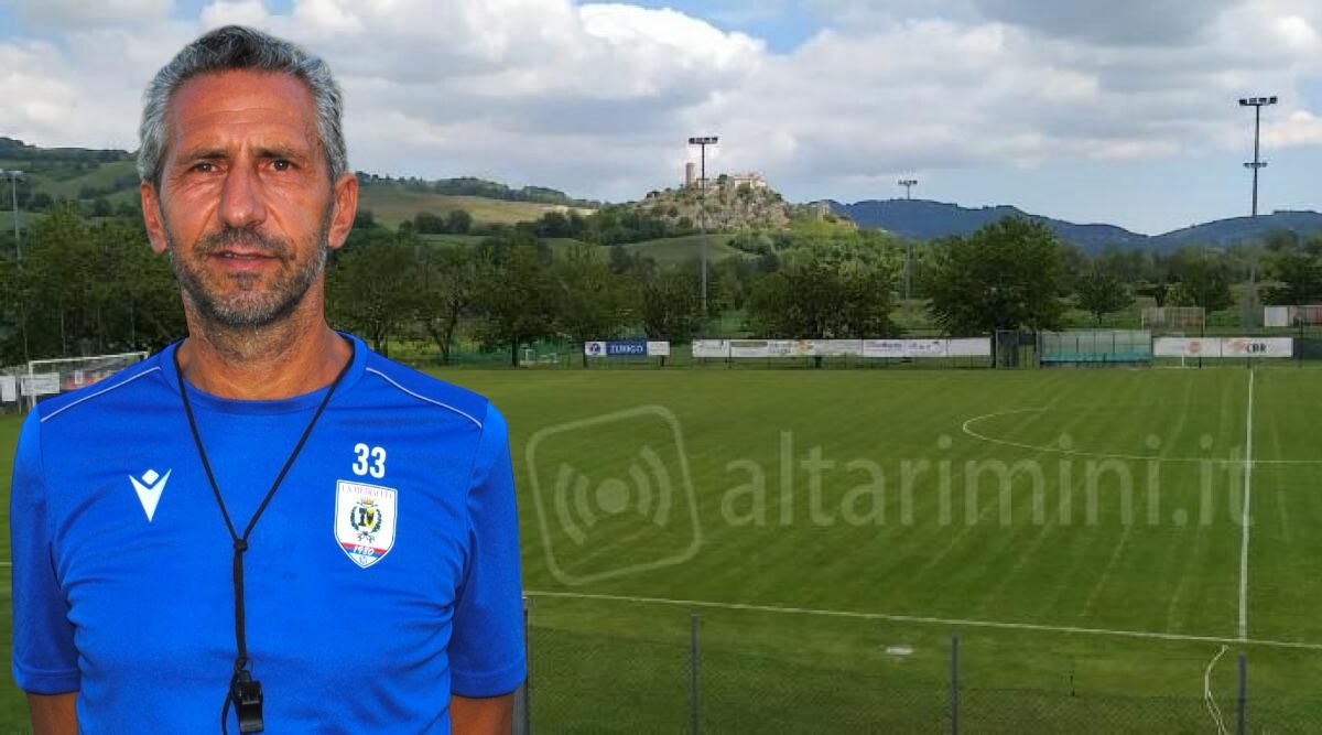 L'allenatore Cevoli si è dimesso: terremoto a Pietracuta - Roberto Cevoli, allenatore del Pietracuta