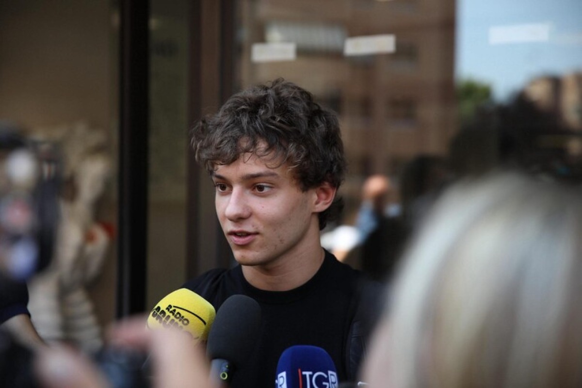 Kimi Antonelli illeso dopo un incidente stradale a San Marino - Kimi Antonelli PH ANSA